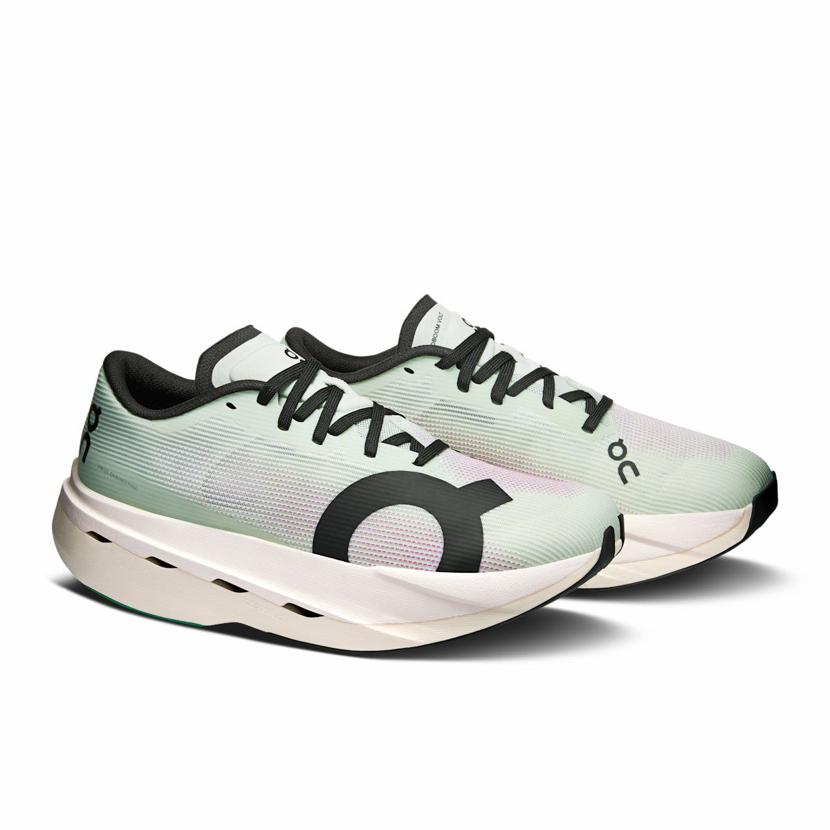 On United States Signature | Women's Cloudboom Volt - Iceberg/Sakura