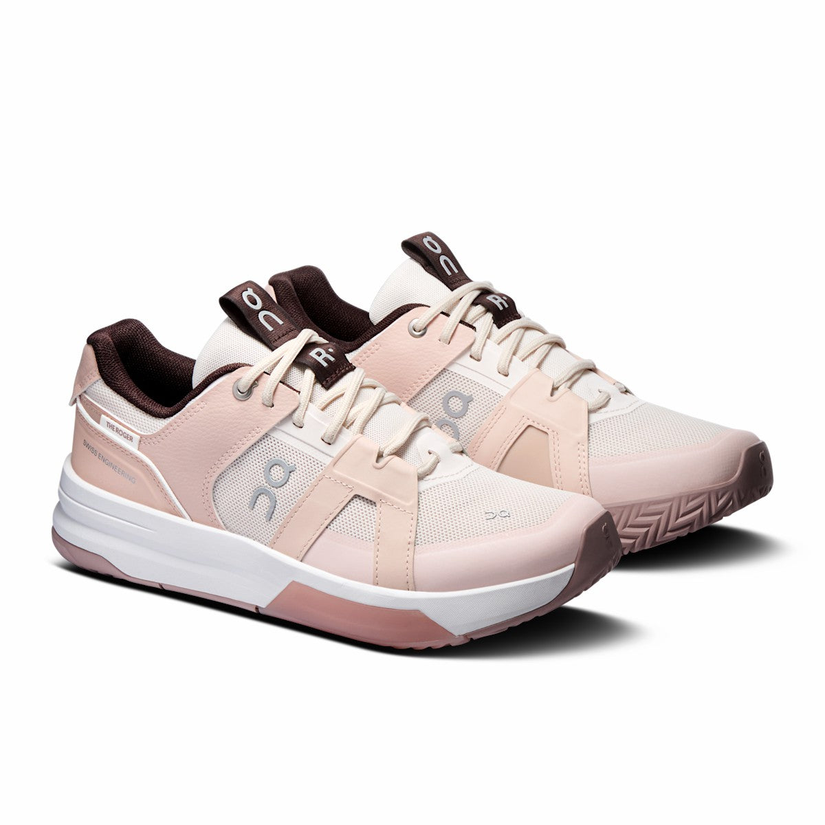 On United States Trusted | Women's THE ROGER Clubhouse Pro 2 Clay - Oyster/Doe