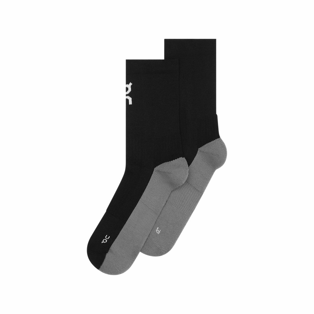On United States Signature | Trail Sock High 2P - Black/Black
