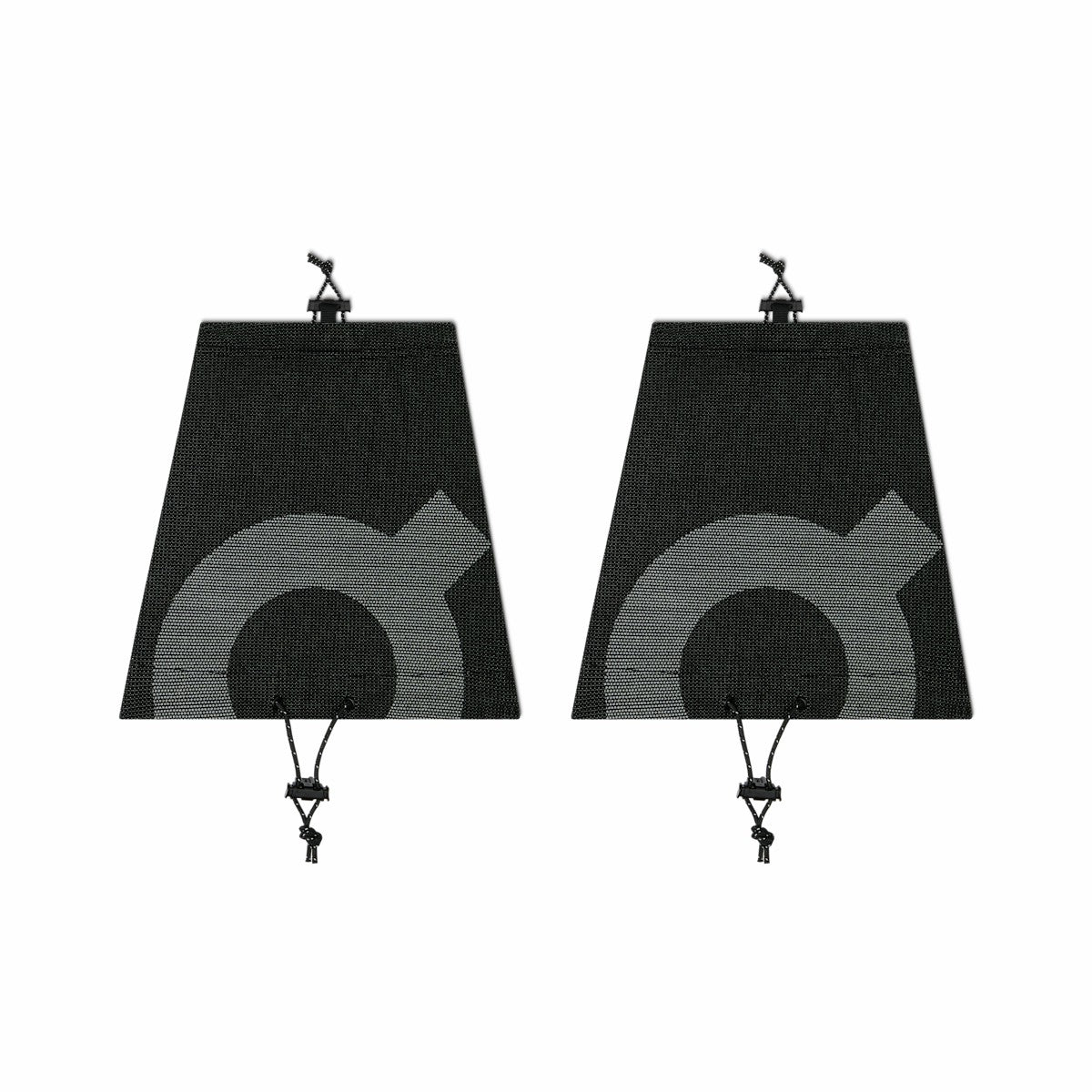 On United States Value | Trail Shoe Gaiter - Black