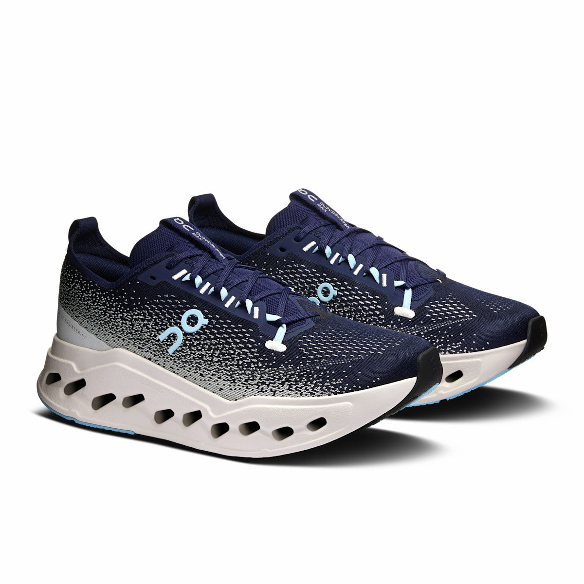 On United States Trusted | Men's Cloudsurfer Max Wide - Midnight/Ivory