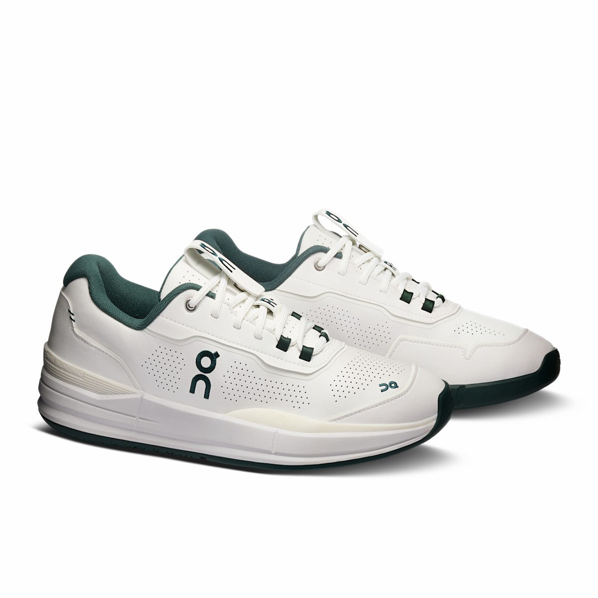 On United States Popular | Men's THE ROGER Pro LDN - White/Evergreen