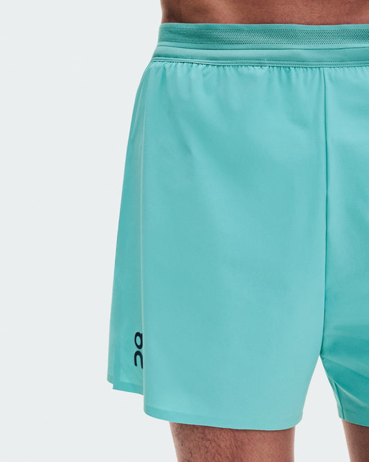On United States Classic | Men's 5" Performance Shorts - Aquamarine