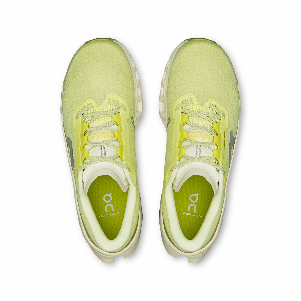 On United States Essential | Women's Cloudmonster 3 - Limelight/Seedling