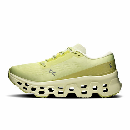 On United States Essential | Women's Cloudmonster 3 - Limelight/Seedling