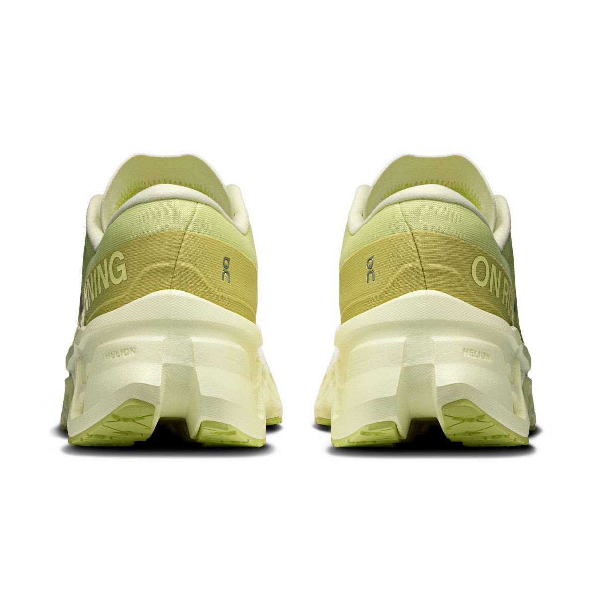 On United States Essential | Women's Cloudmonster 3 - Limelight/Seedling
