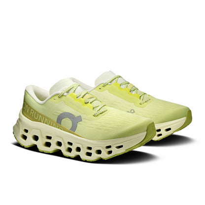 On United States Essential | Women's Cloudmonster 3 - Limelight/Seedling