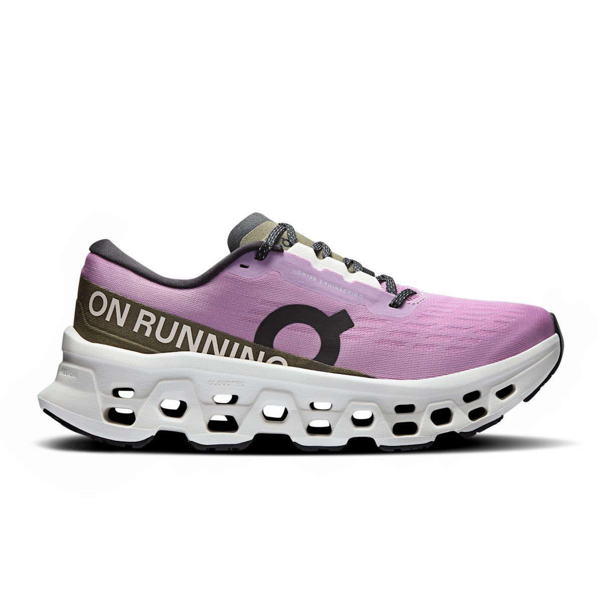 On United States Featured | Women's Cloudmonster 3 - White/Wolf