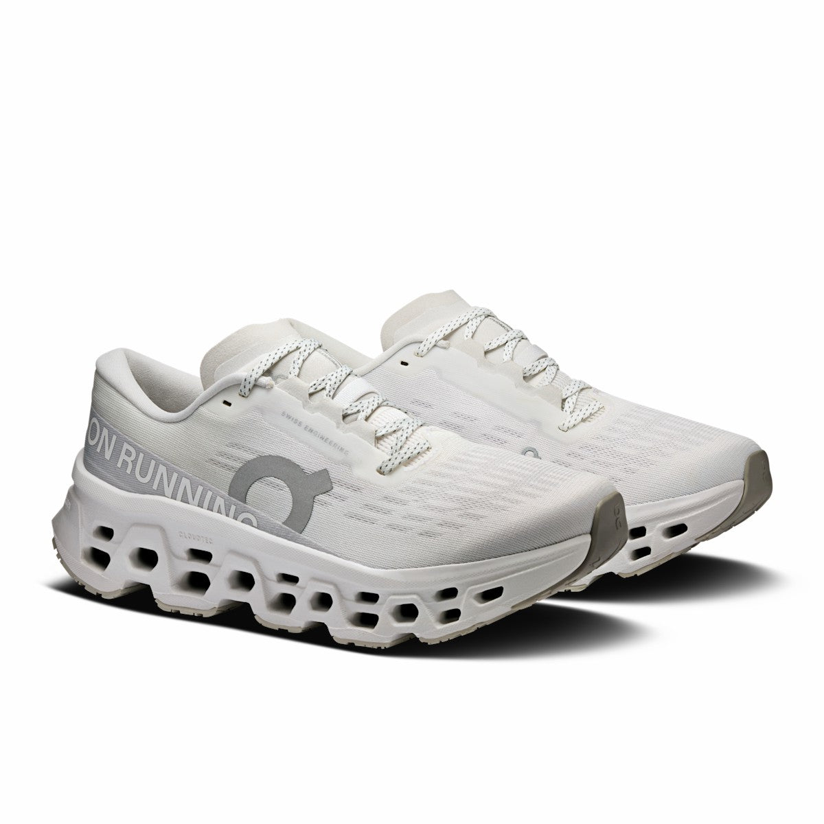 On United States Featured | Women's Cloudmonster 3 - White/Wolf
