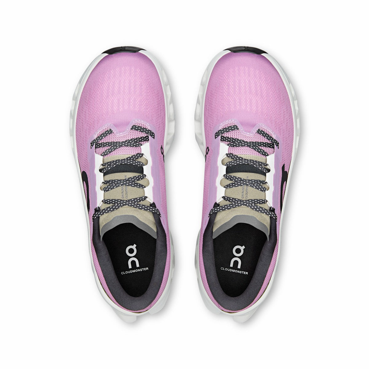 On United States Signature | Women's Cloudmonster 3 - Sakura/Ivory