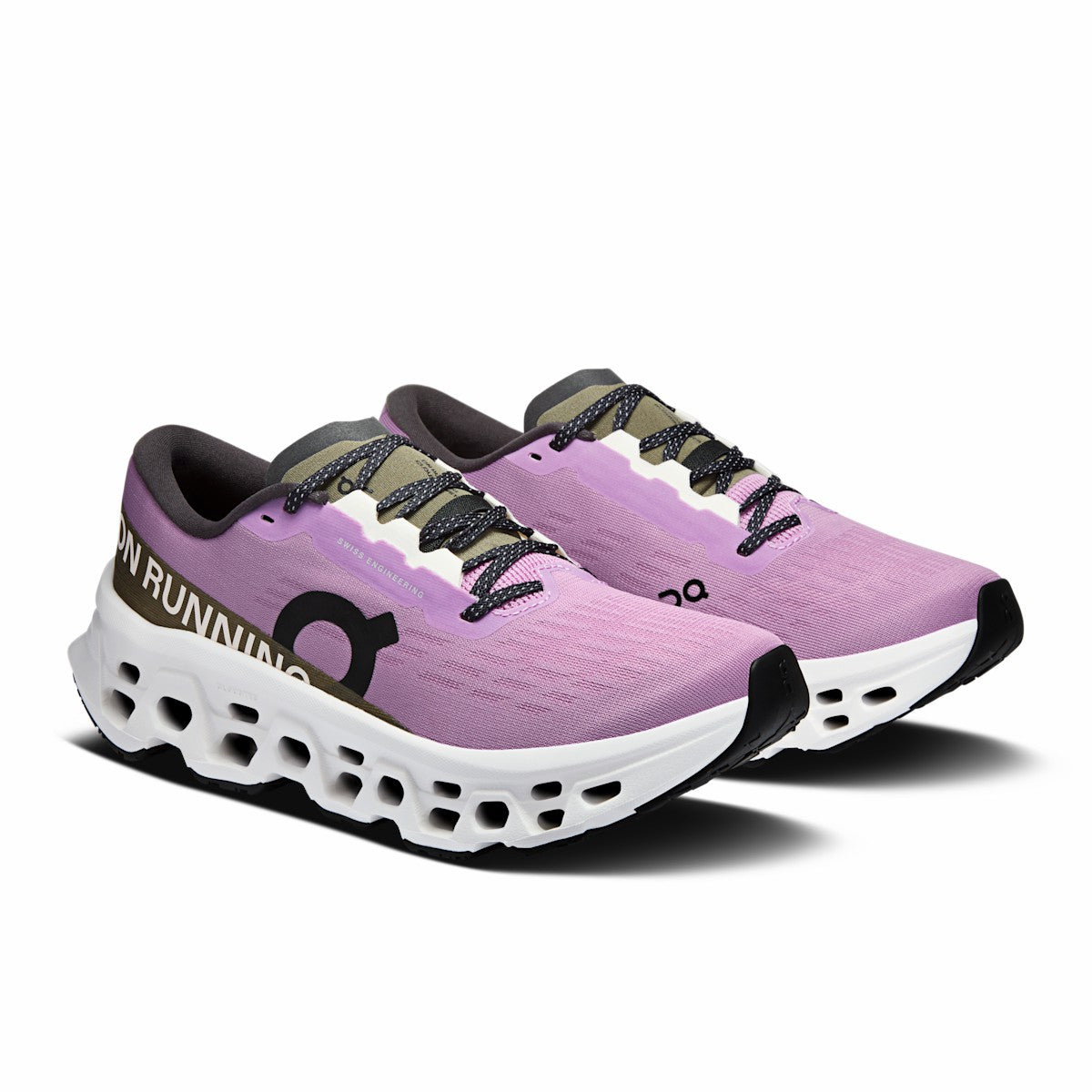 On United States Signature | Women's Cloudmonster 3 - Sakura/Ivory