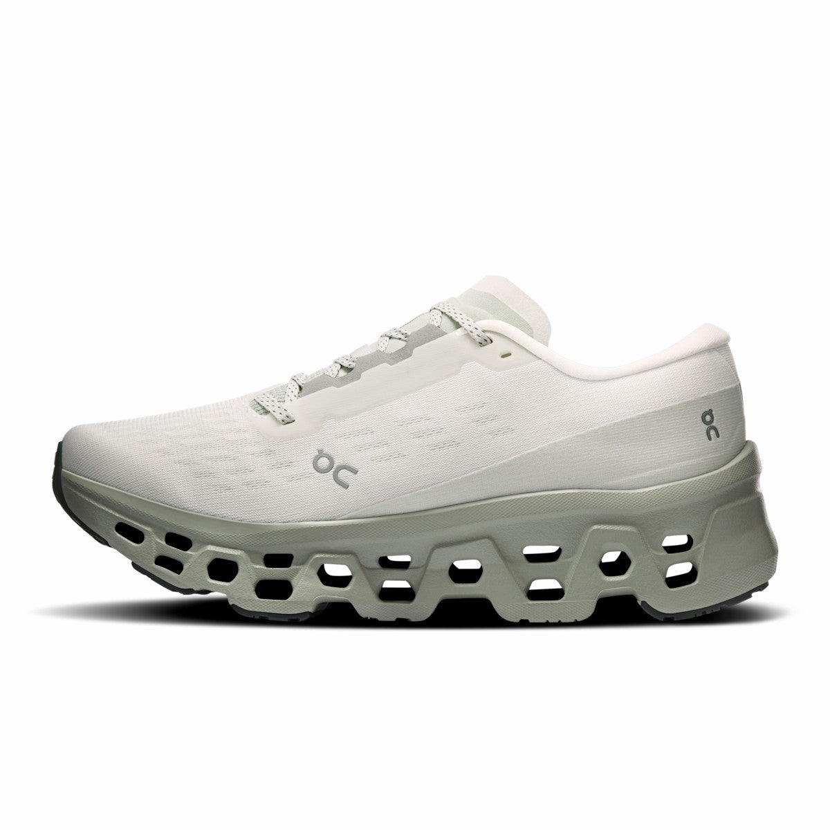 On United States Featured | Women's Cloudmonster 3 - Ivory/Tin