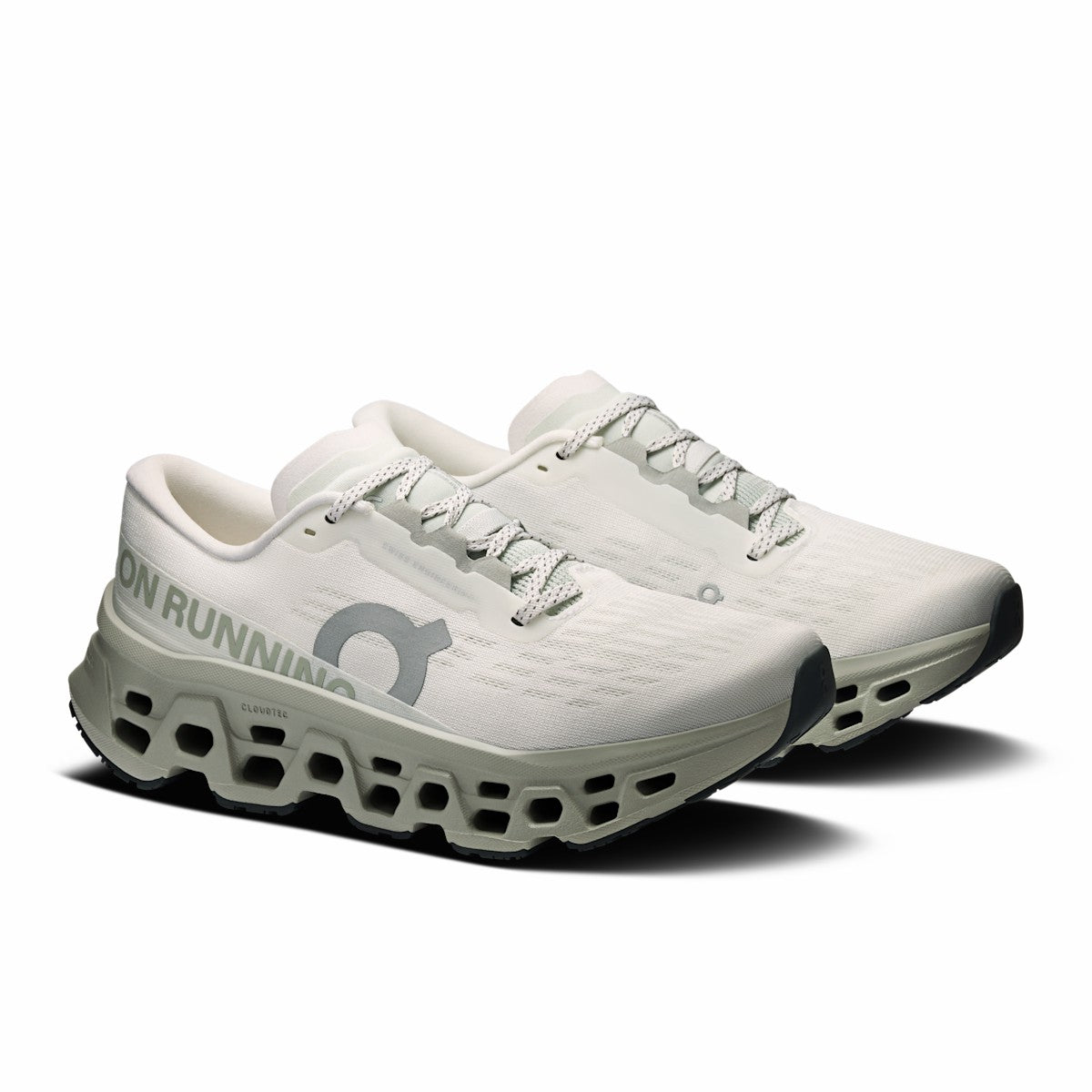 On United States Featured | Women's Cloudmonster 3 - Ivory/Tin