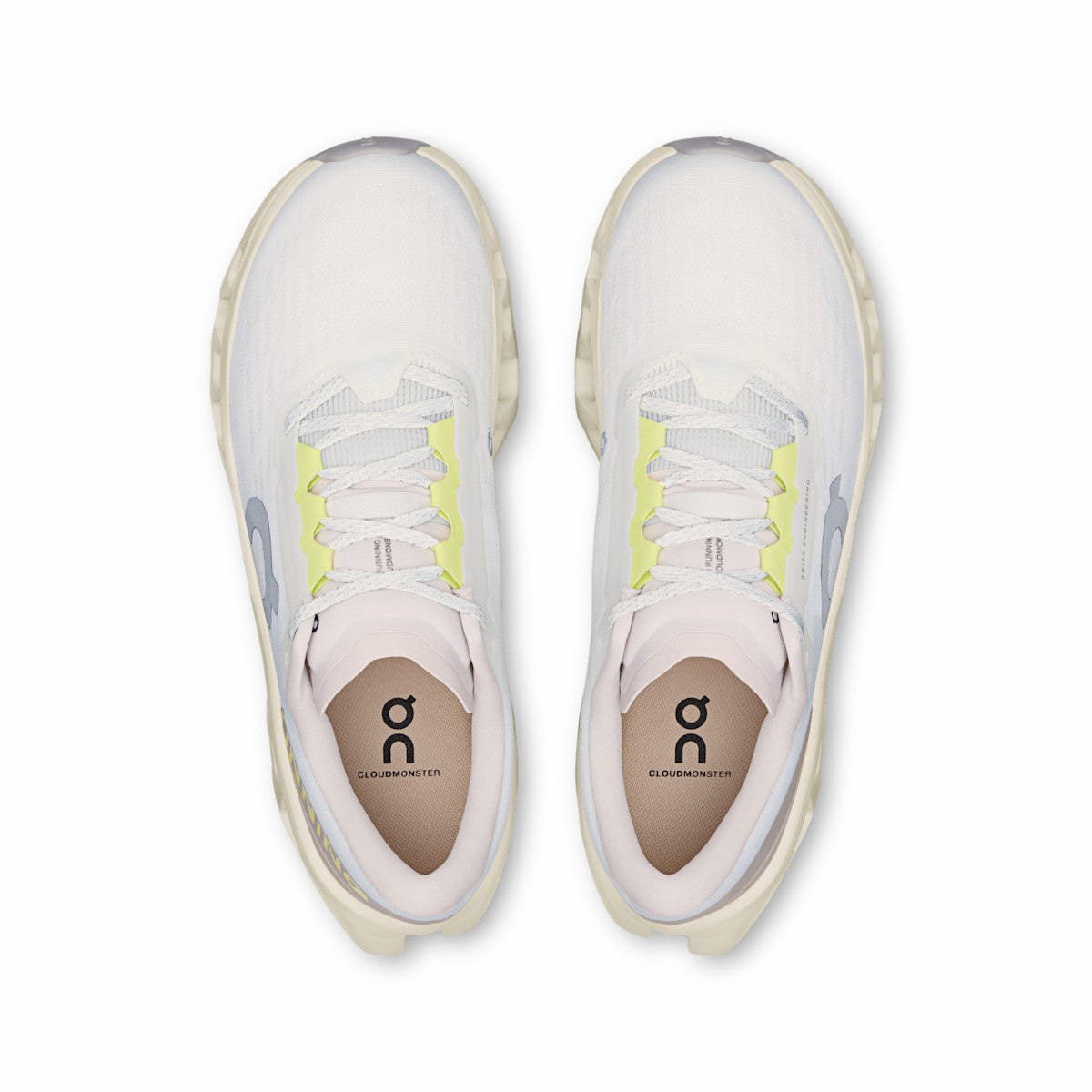 On United States Customer Favorite | Women's Cloudmonster 3 - Ivory/Seedling