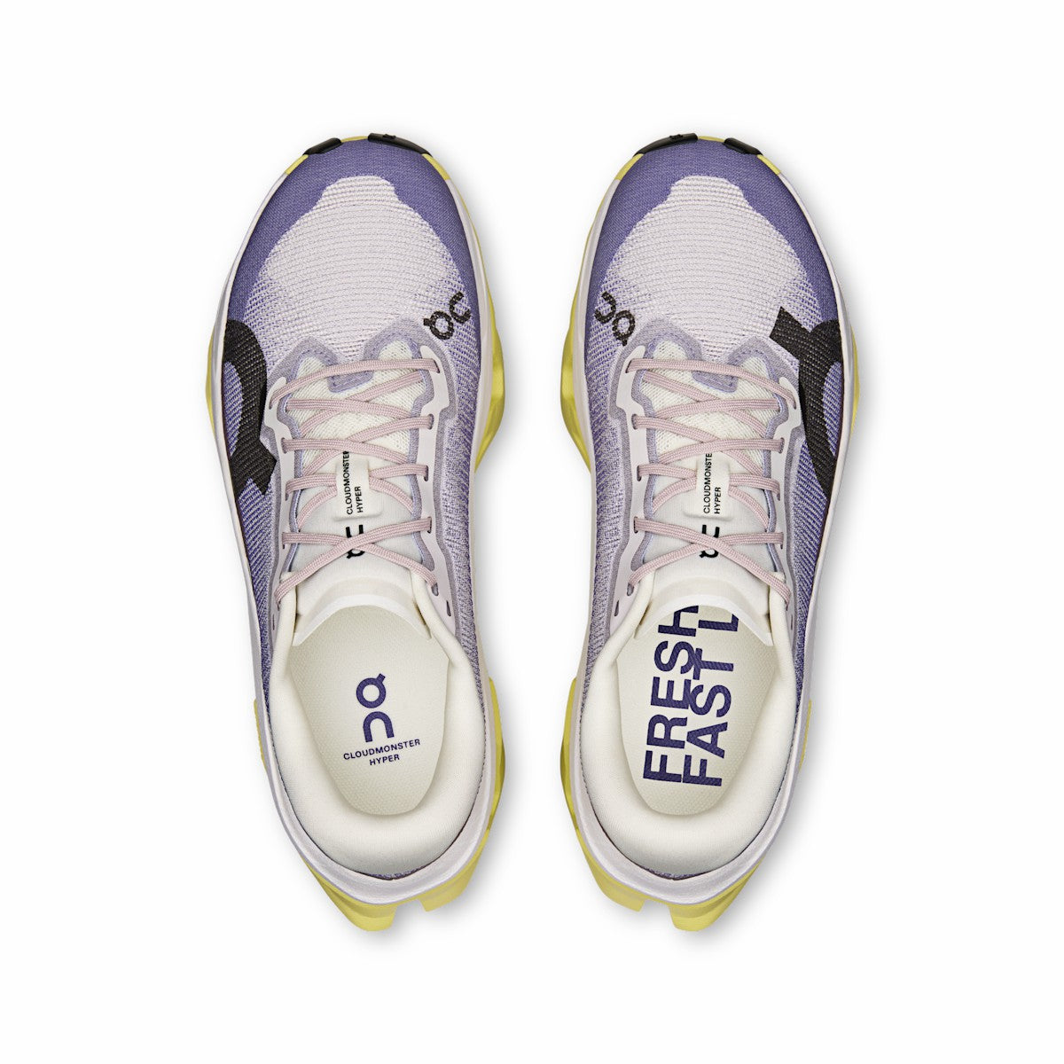 On United States New | Women's Cloudmonster 3 Hyper - Lily/Limelight