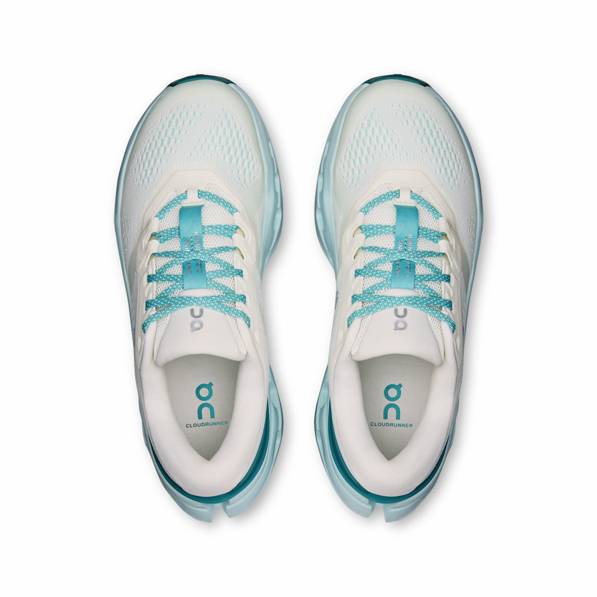 On United States Exclusive | Women's Cloudrunner 3 - Ivory/Aquamarine
