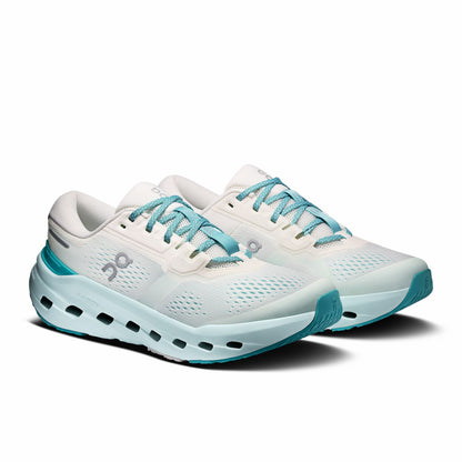 On United States Exclusive | Women's Cloudrunner 3 - Ivory/Aquamarine