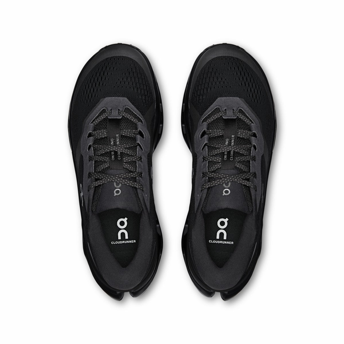 On United States Trusted | Women's Cloudrunner 3 - Black/Black