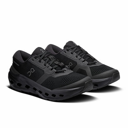 On United States Trusted | Women's Cloudrunner 3 - Black/Black