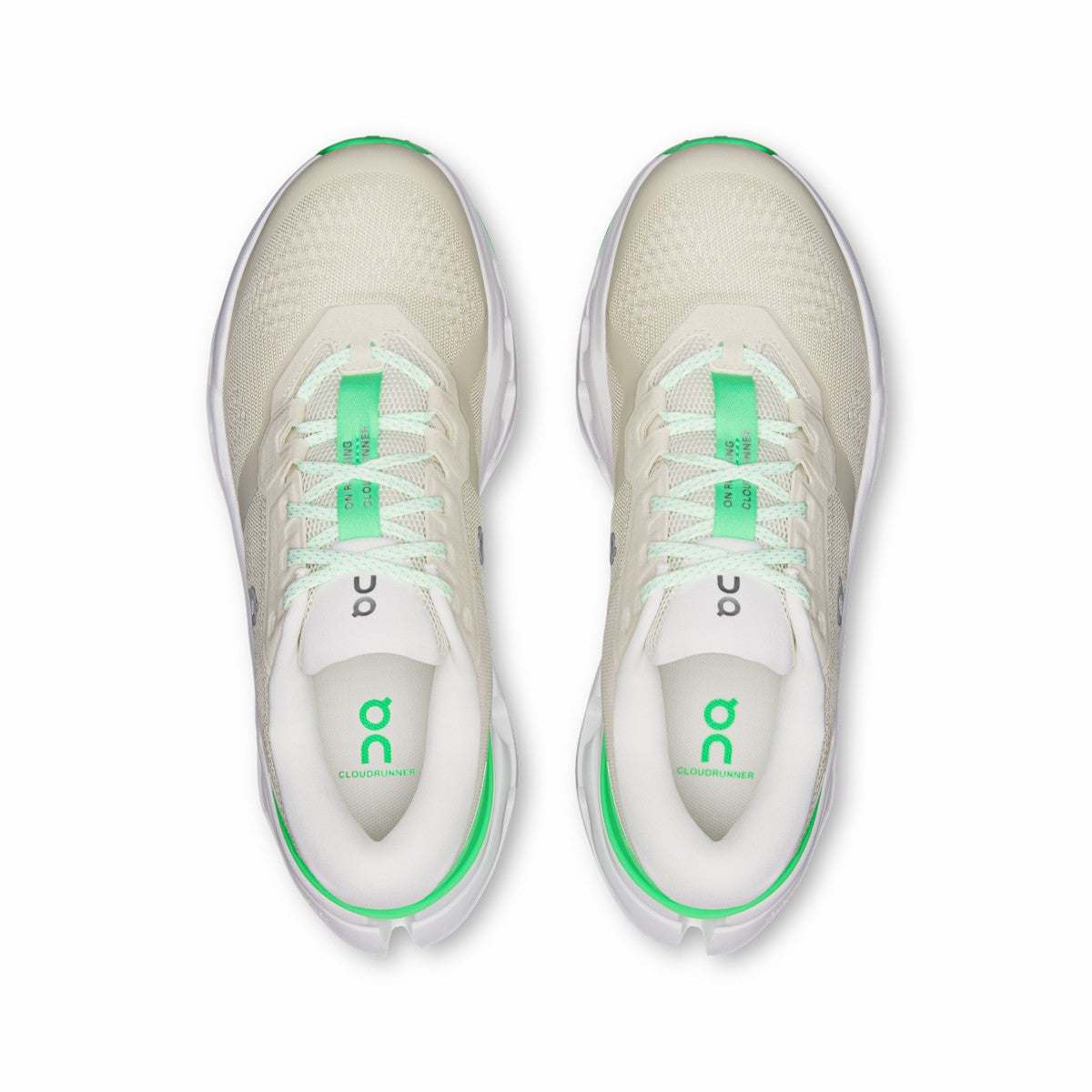 On United States Everyday | Women's Cloudrunner 3 - Ghost/Verdite