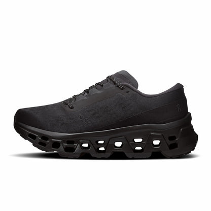 On United States Classic | Women's Cloudmonster 3 Wide - Black/Black