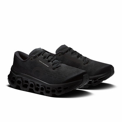 On United States Classic | Women's Cloudmonster 3 Wide - Black/Black