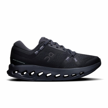 On United States Essential | Women's Cloudsurfer 2 Wide - Black/Black