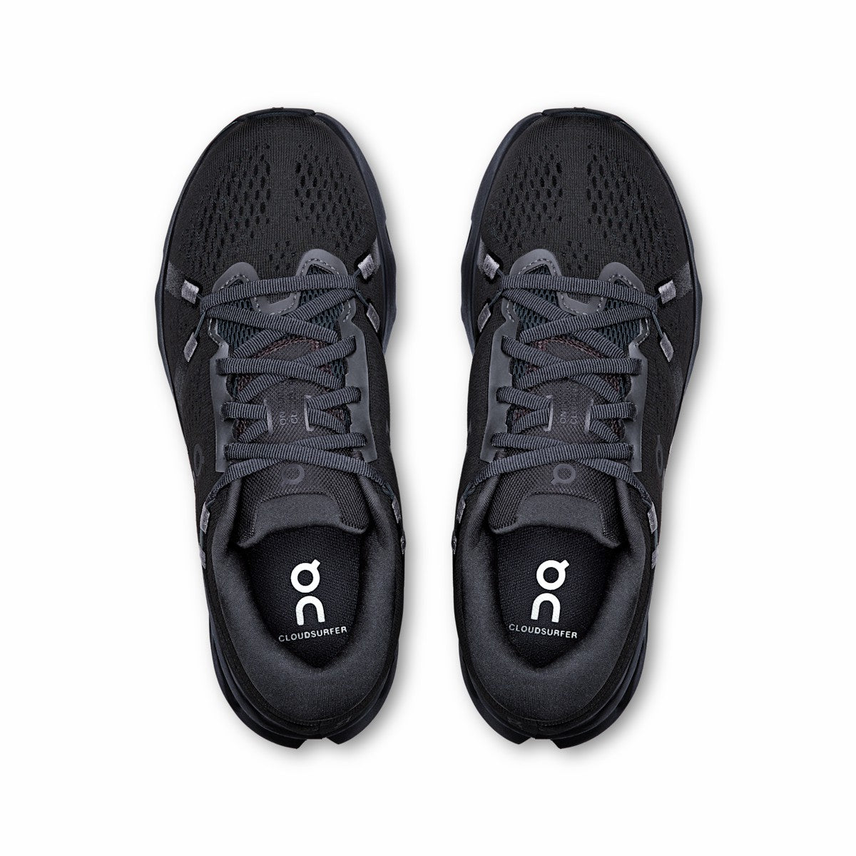 On United States Essential | Women's Cloudsurfer 2 Wide - Black/Black