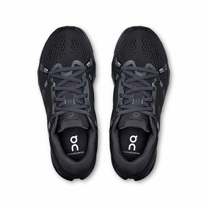 On United States Essential | Women's Cloudsurfer 2 Wide - Black/Black