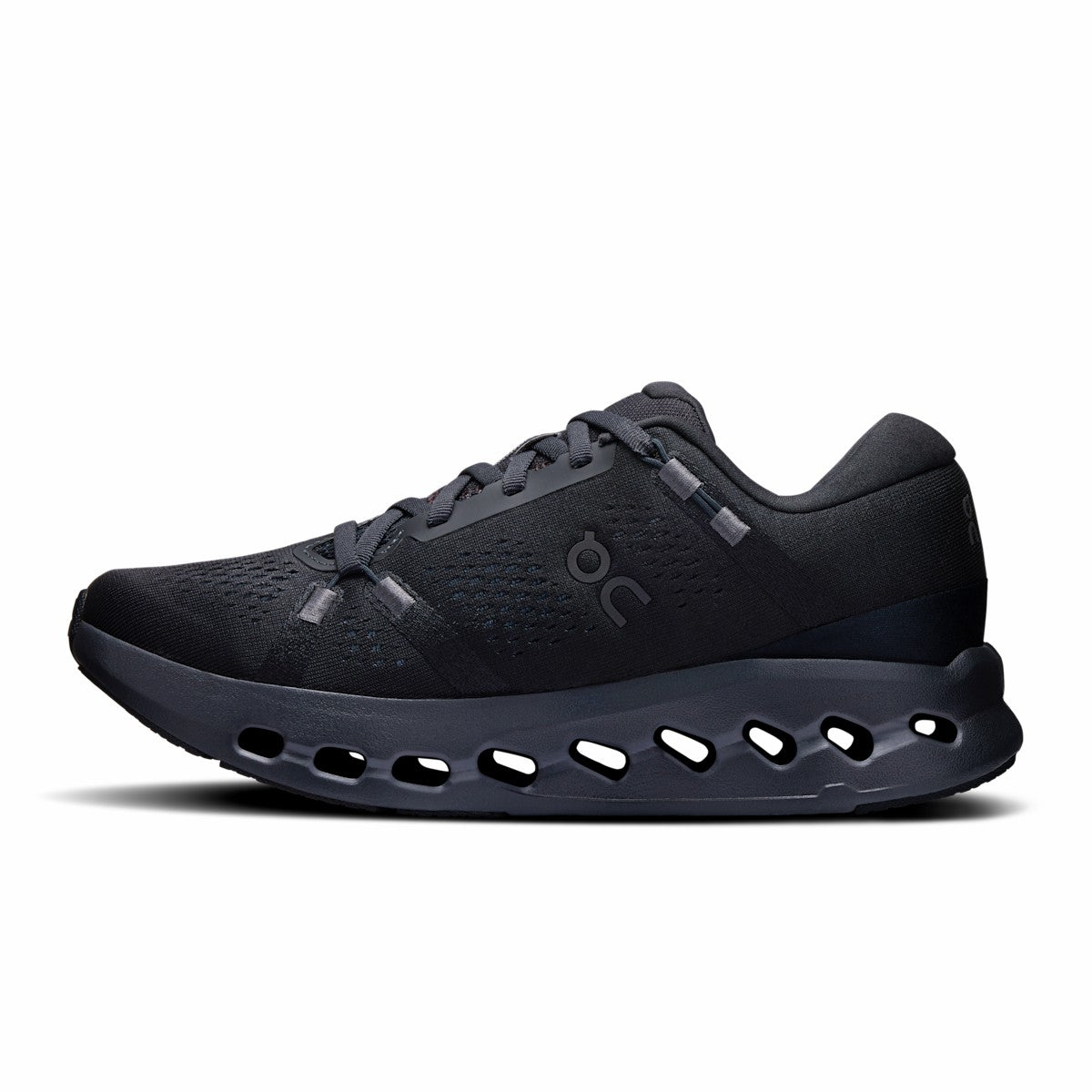 On United States Essential | Women's Cloudsurfer 2 Wide - Black/Black