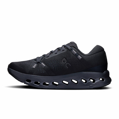 On United States Essential | Women's Cloudsurfer 2 Wide - Black/Black