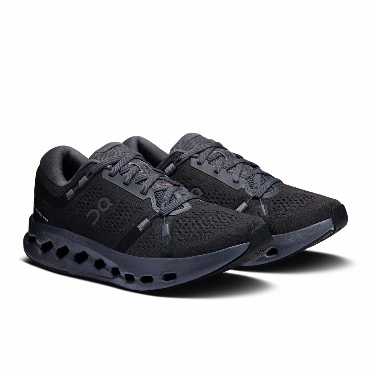 On United States Essential | Women's Cloudsurfer 2 Wide - Black/Black