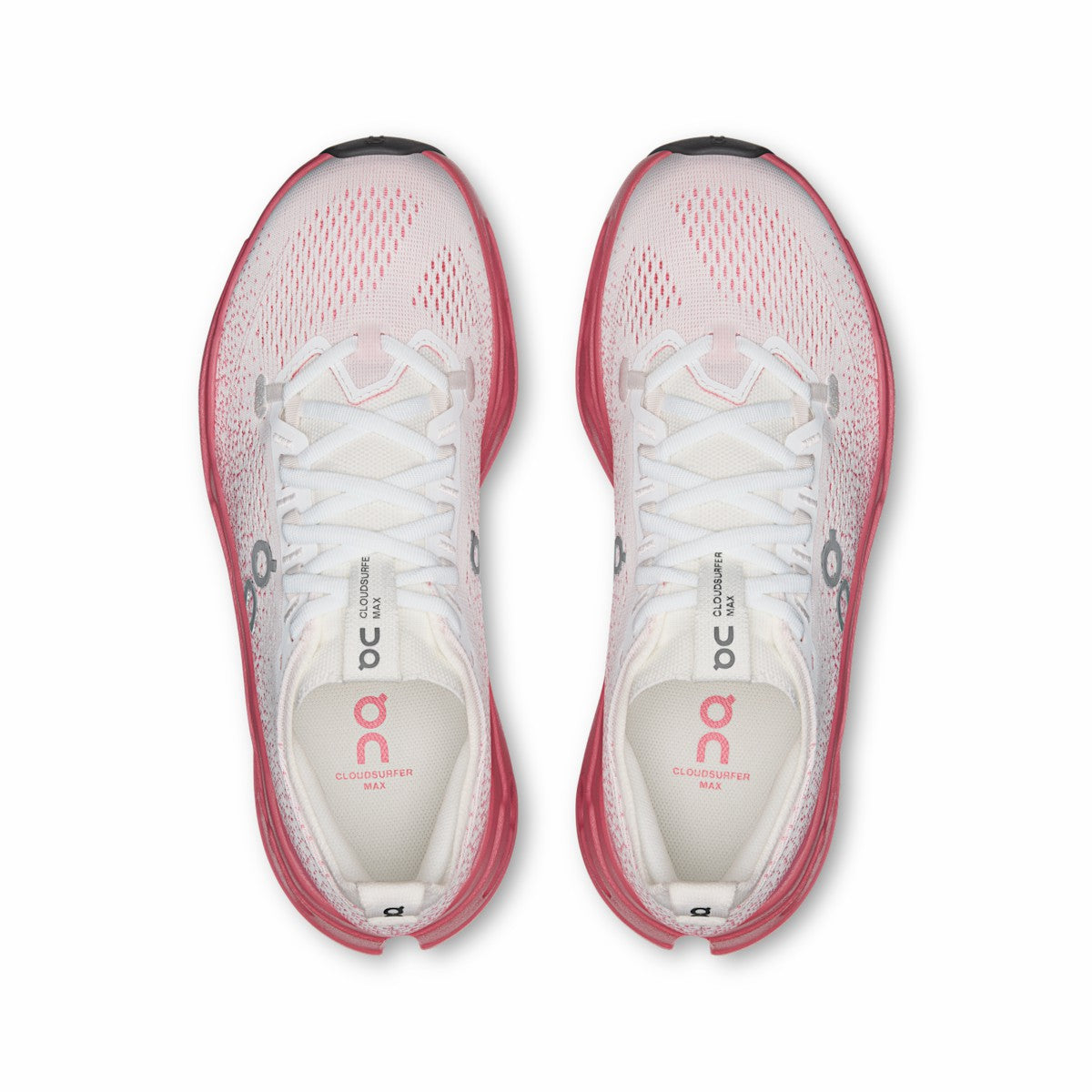 On United States Value | Women's Cloudsurfer Max - White/Camellia