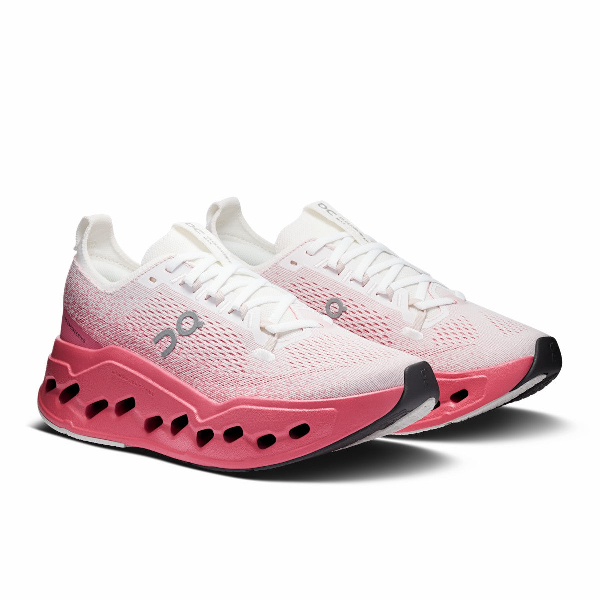 On United States Value | Women's Cloudsurfer Max - White/Camellia