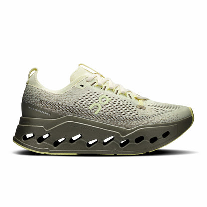 On United States Recommended | Women's Cloudsurfer Max - Ivory/Flurry