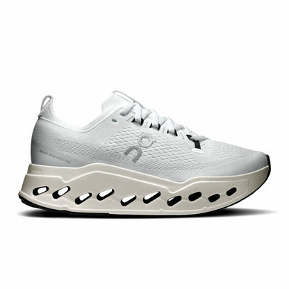 On United States Recommended | Women's Cloudsurfer Max - Ivory/Flurry