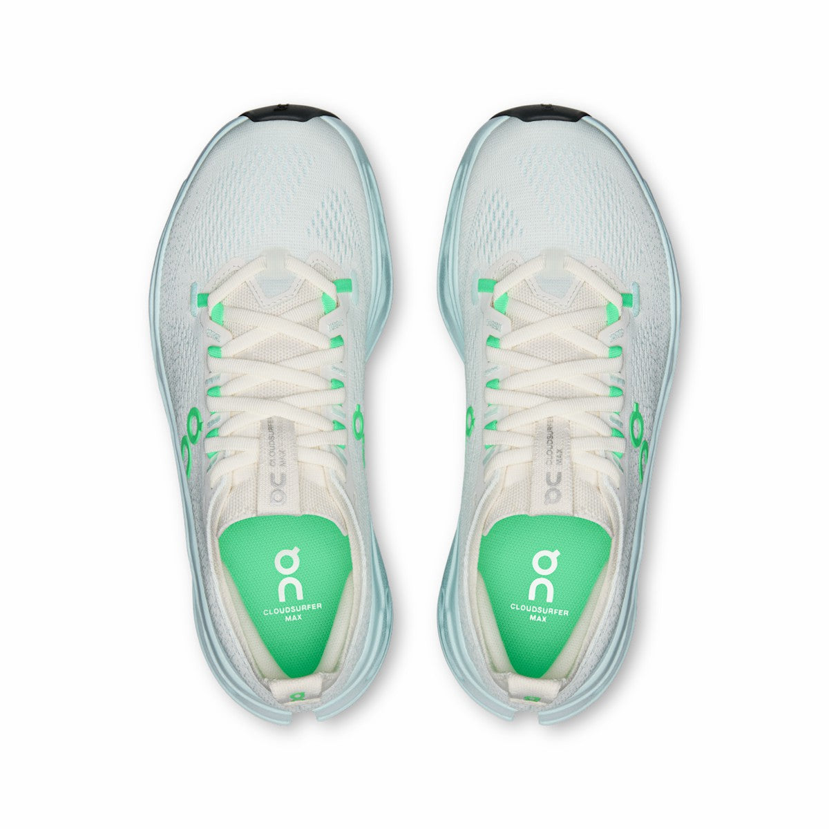 On United States Recommended | Women's Cloudsurfer Max - Ivory/Flurry
