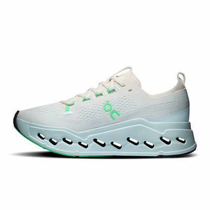 On United States Recommended | Women's Cloudsurfer Max - Ivory/Flurry
