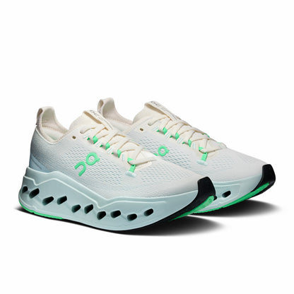 On United States Recommended | Women's Cloudsurfer Max - Ivory/Flurry