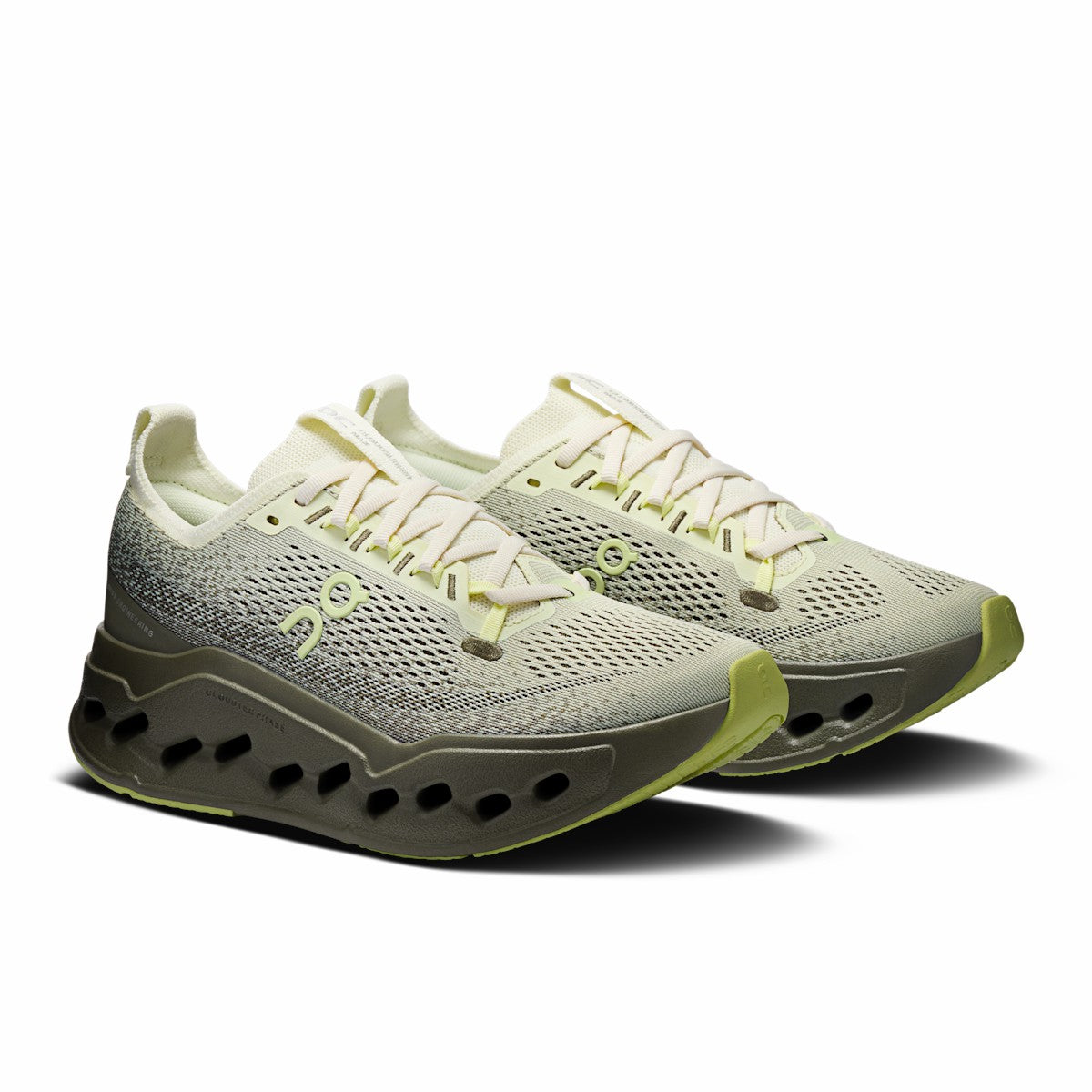 On United States Hot Sale | Women's Cloudsurfer Max - Seedling/Olive