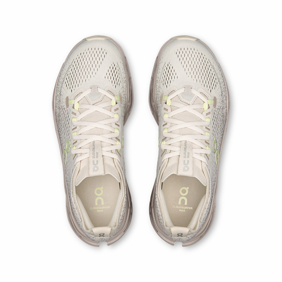 On United States Value | Women's Cloudsurfer Max - Pelican/Limelight