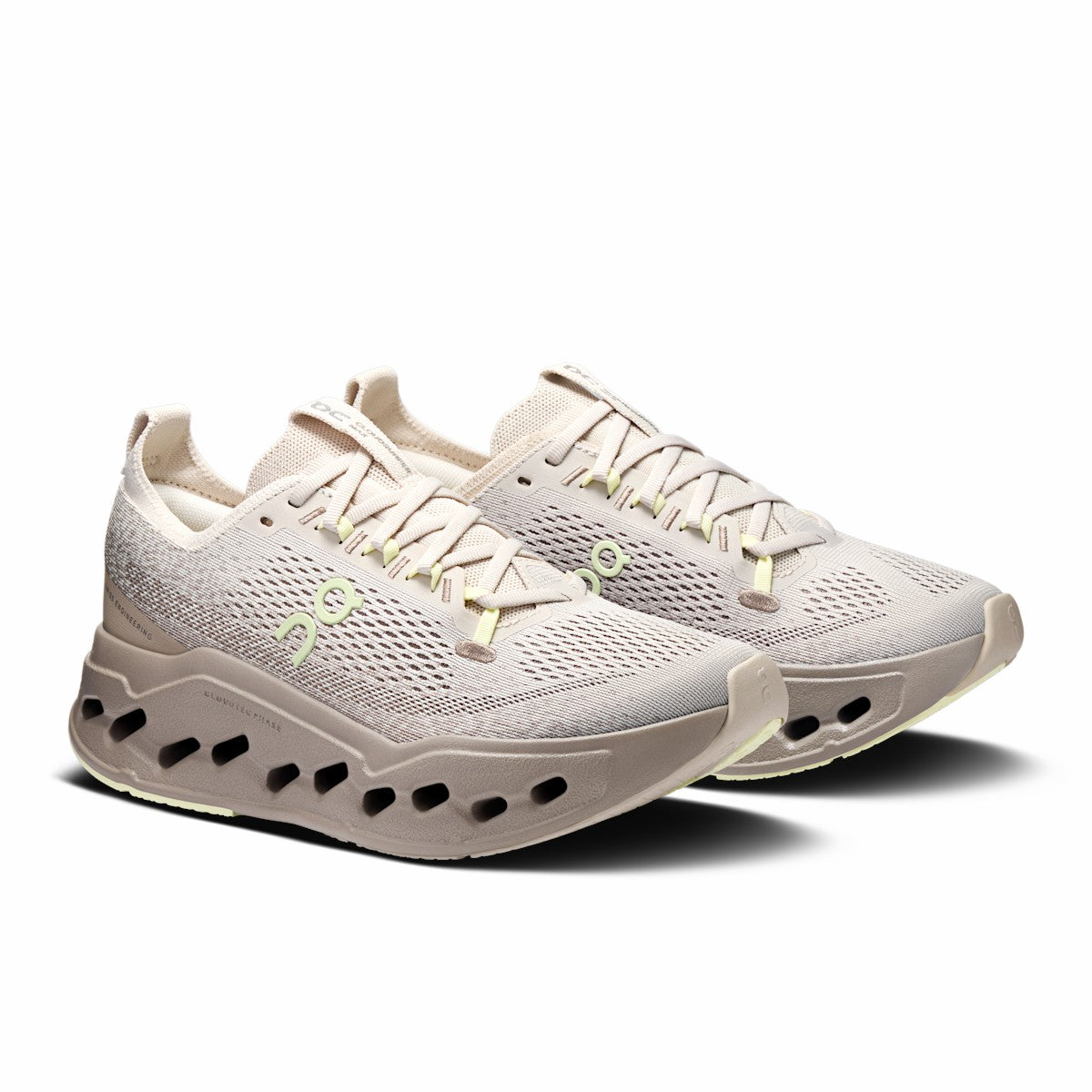 On United States Value | Women's Cloudsurfer Max - Pelican/Limelight