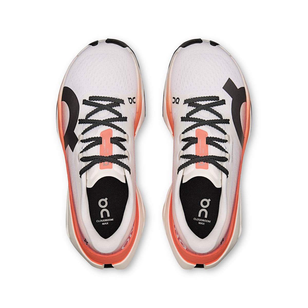 On United States Premium | Women's Cloudboom Max - White/Reef