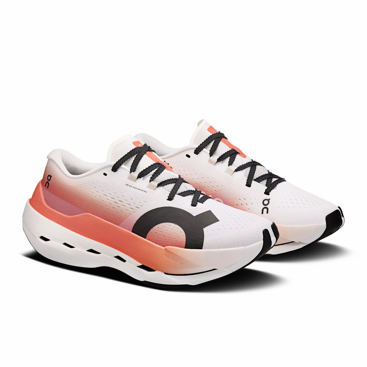 On United States Premium | Women's Cloudboom Max - White/Reef