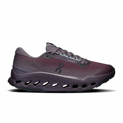 On United States Essential | Women's Cloudsurfer Trail 2 Waterproof - Urchin/Pebble