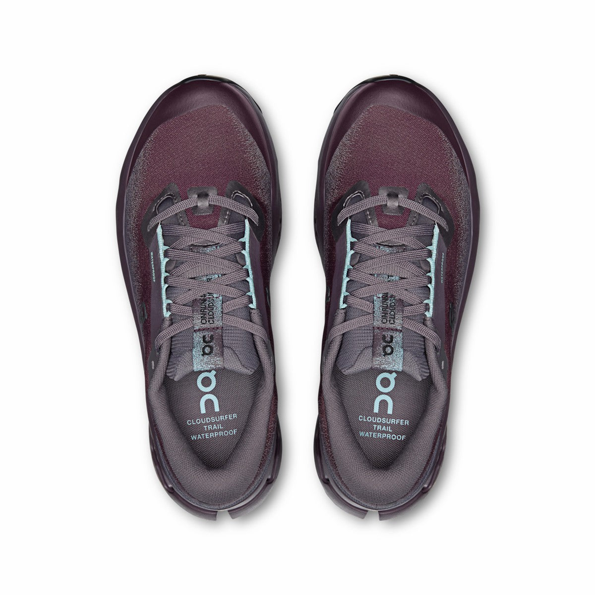 On United States Essential | Women's Cloudsurfer Trail 2 Waterproof - Urchin/Pebble