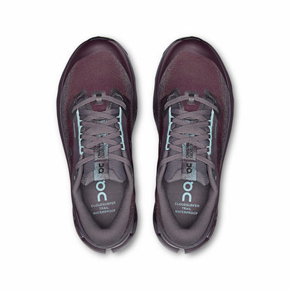 On United States Essential | Women's Cloudsurfer Trail 2 Waterproof - Urchin/Pebble