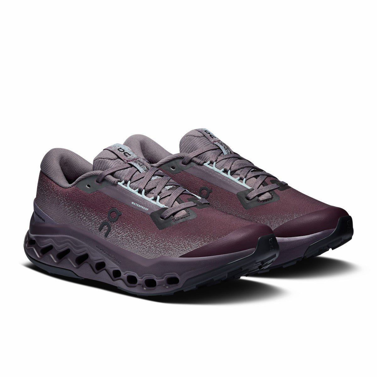 On United States Essential | Women's Cloudsurfer Trail 2 Waterproof - Urchin/Pebble