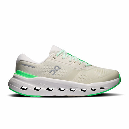 On United States Value | Women's Cloudrunner 3 Wide - White/Ivory