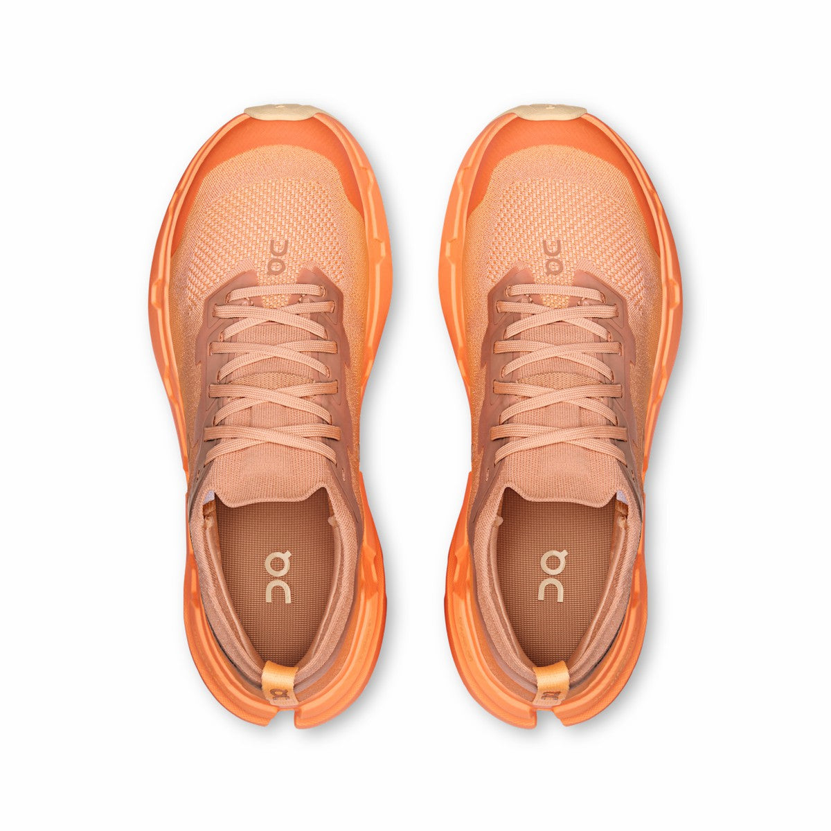On United States Latest | Women's Cloudsoma - Sandstone/Tangerine